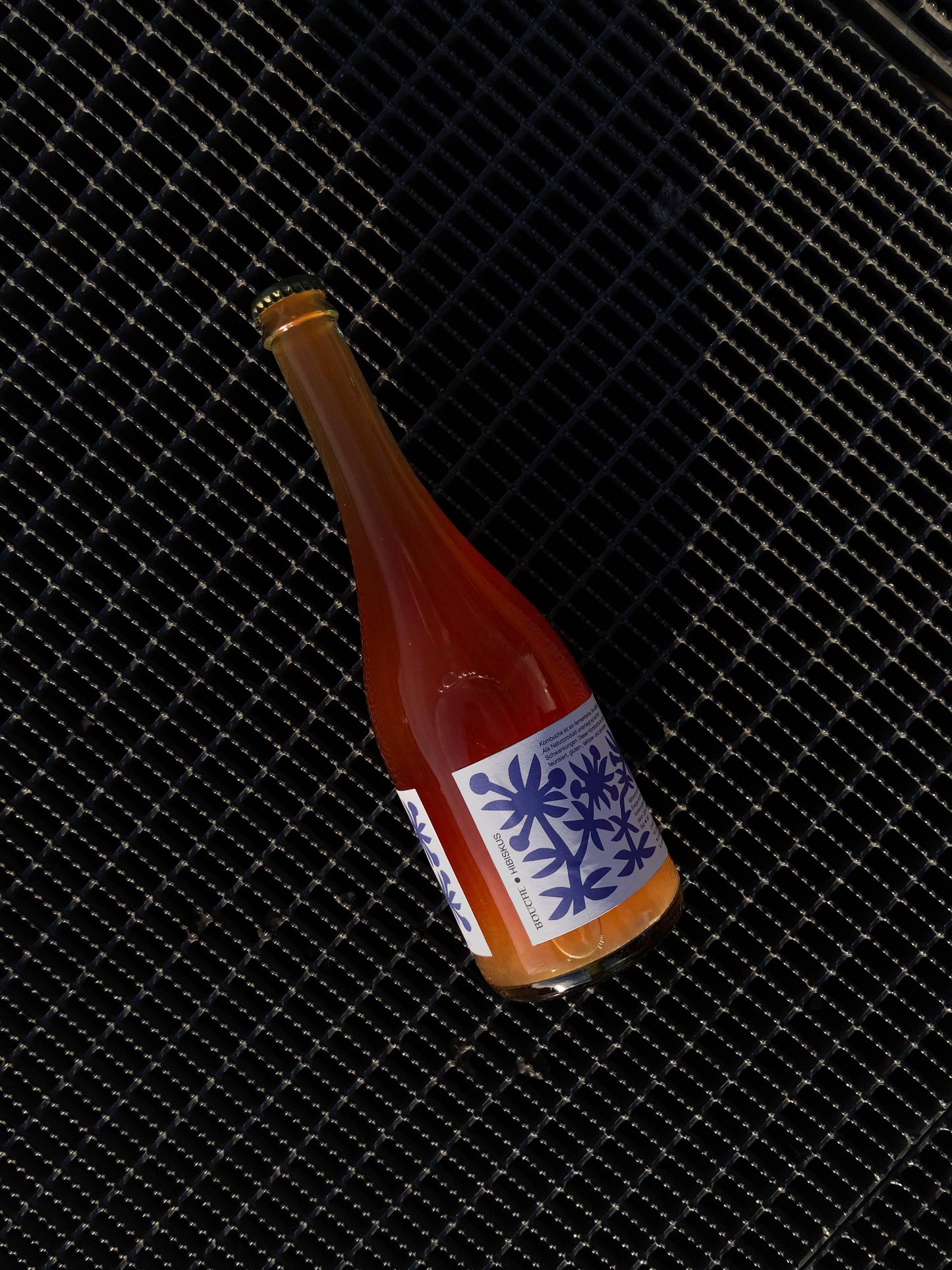 BOUCHE | HIBISKUS • PET NAT • KOMBUCHA • 0,75