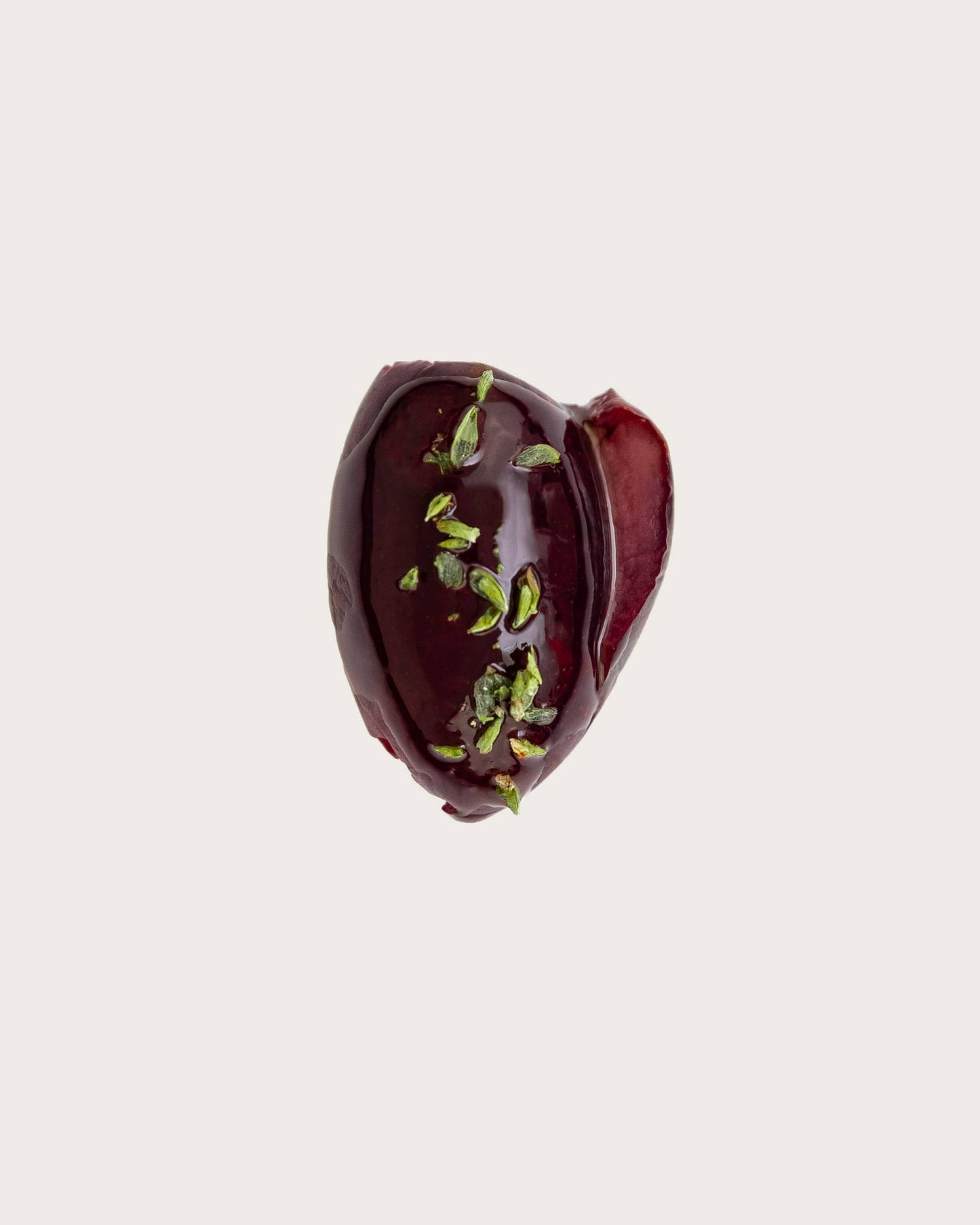 OELiven Kalamata 170 g - Bio Oliven schwarz, mit Oregano