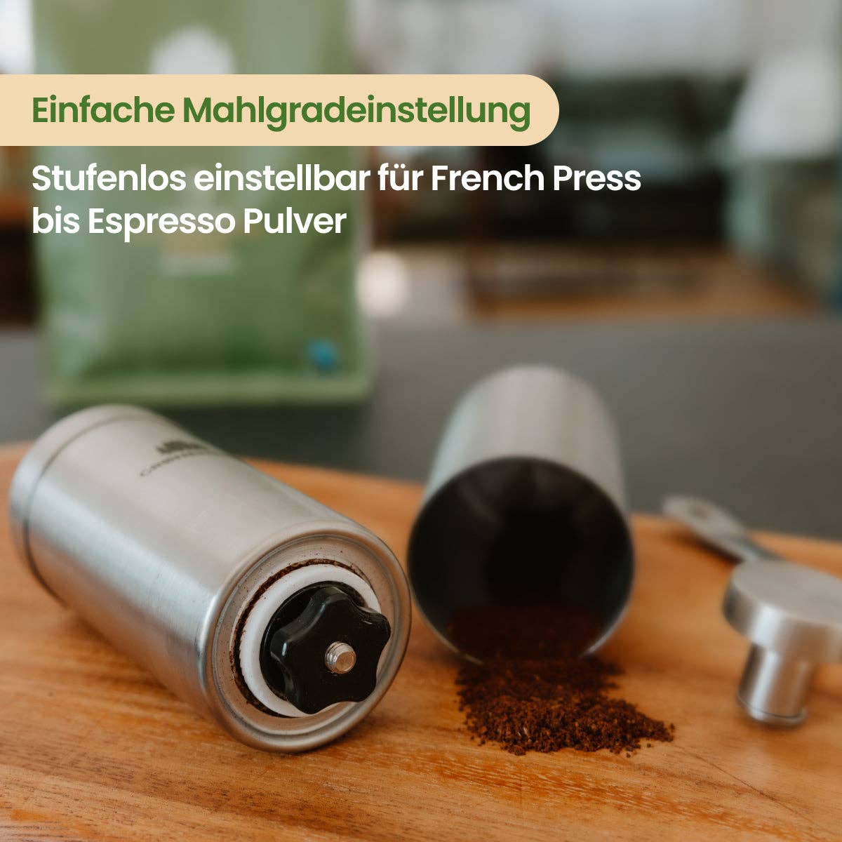 Manuelle Kaffeemühle