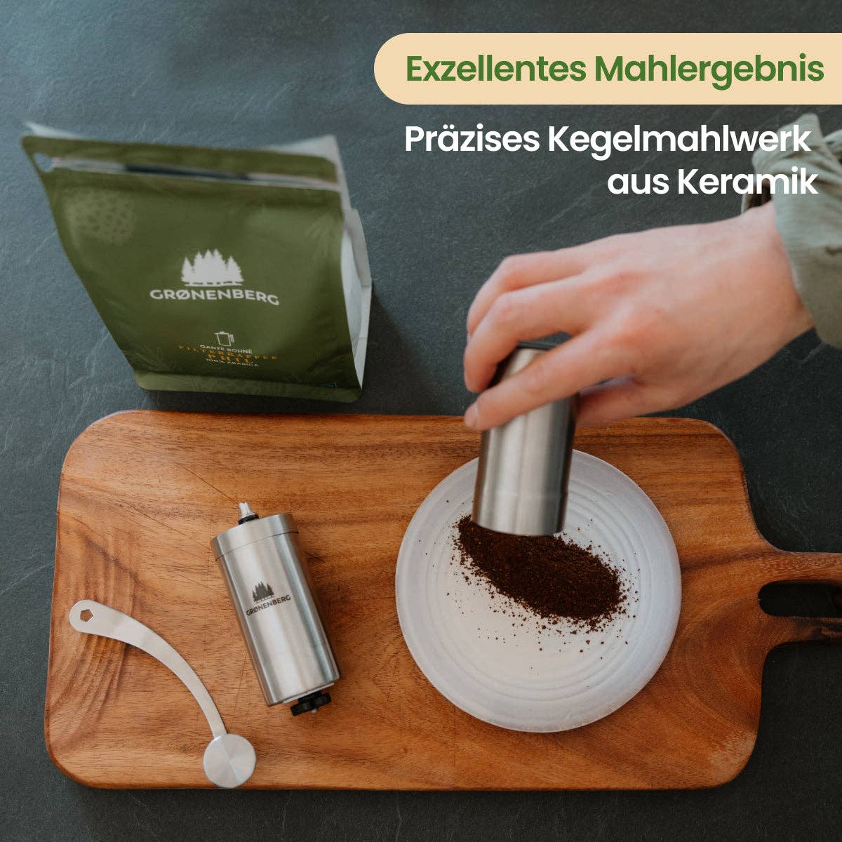 Manuelle Kaffeemühle