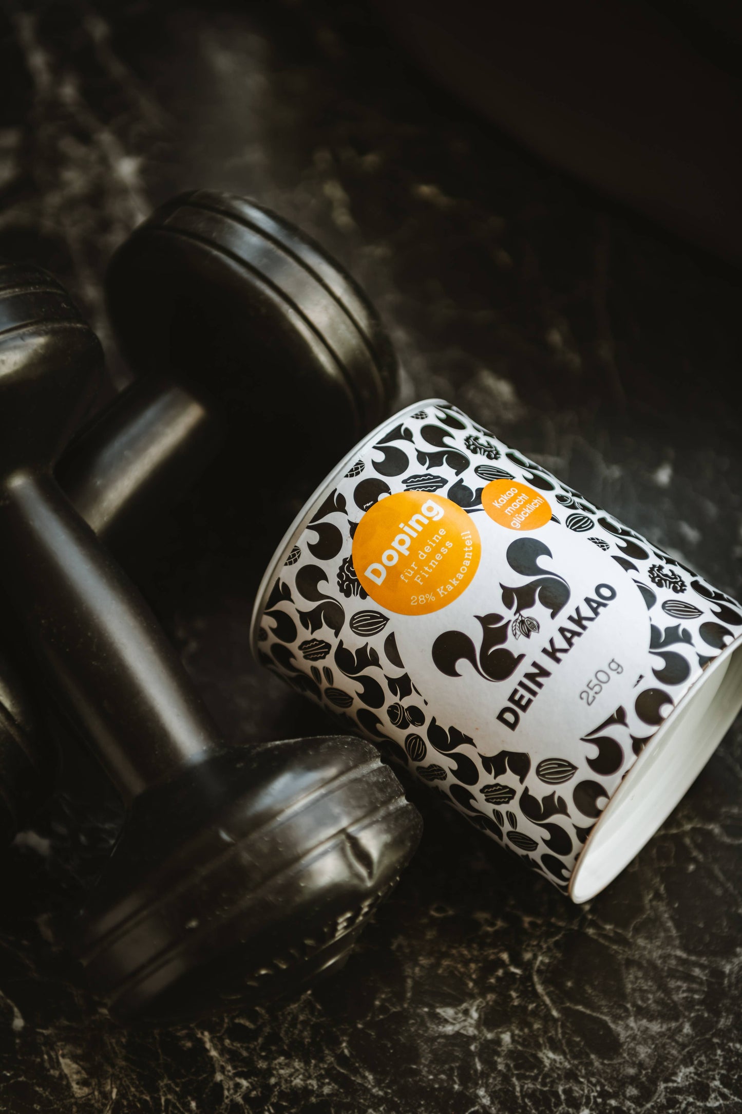 Dein Kakao | Doping Trinkschokoladenpulver | vegan | Sport