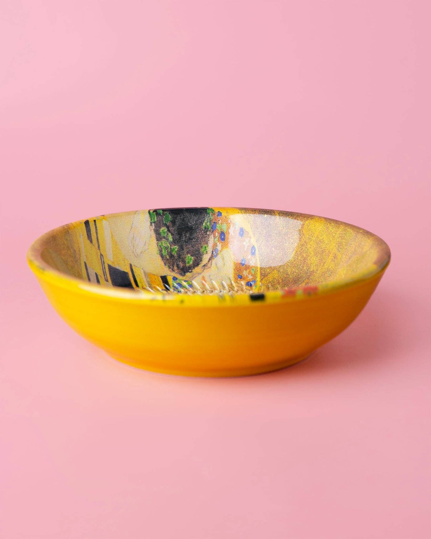 Reibeplatte aus Keramik mit Knoblauch und Ingwer/Arte KLIMT