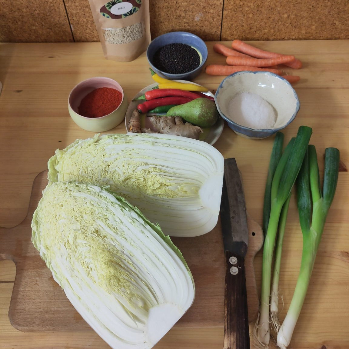How to make Kimchi
