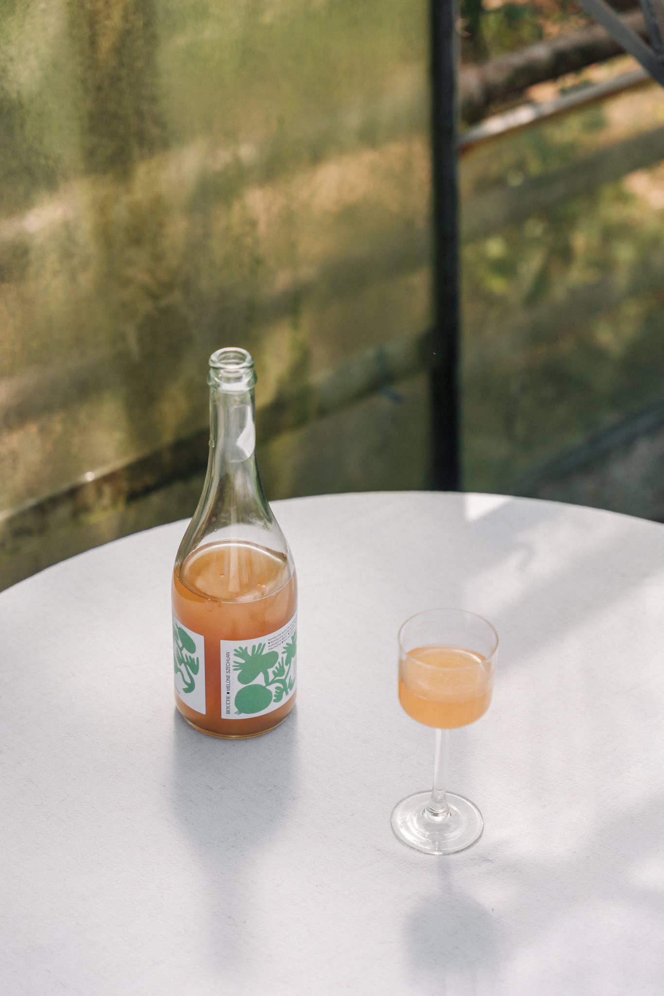 BOUCHE | MELONE SZECHUAN • PET NAT • KOMBUCHA • 0,75