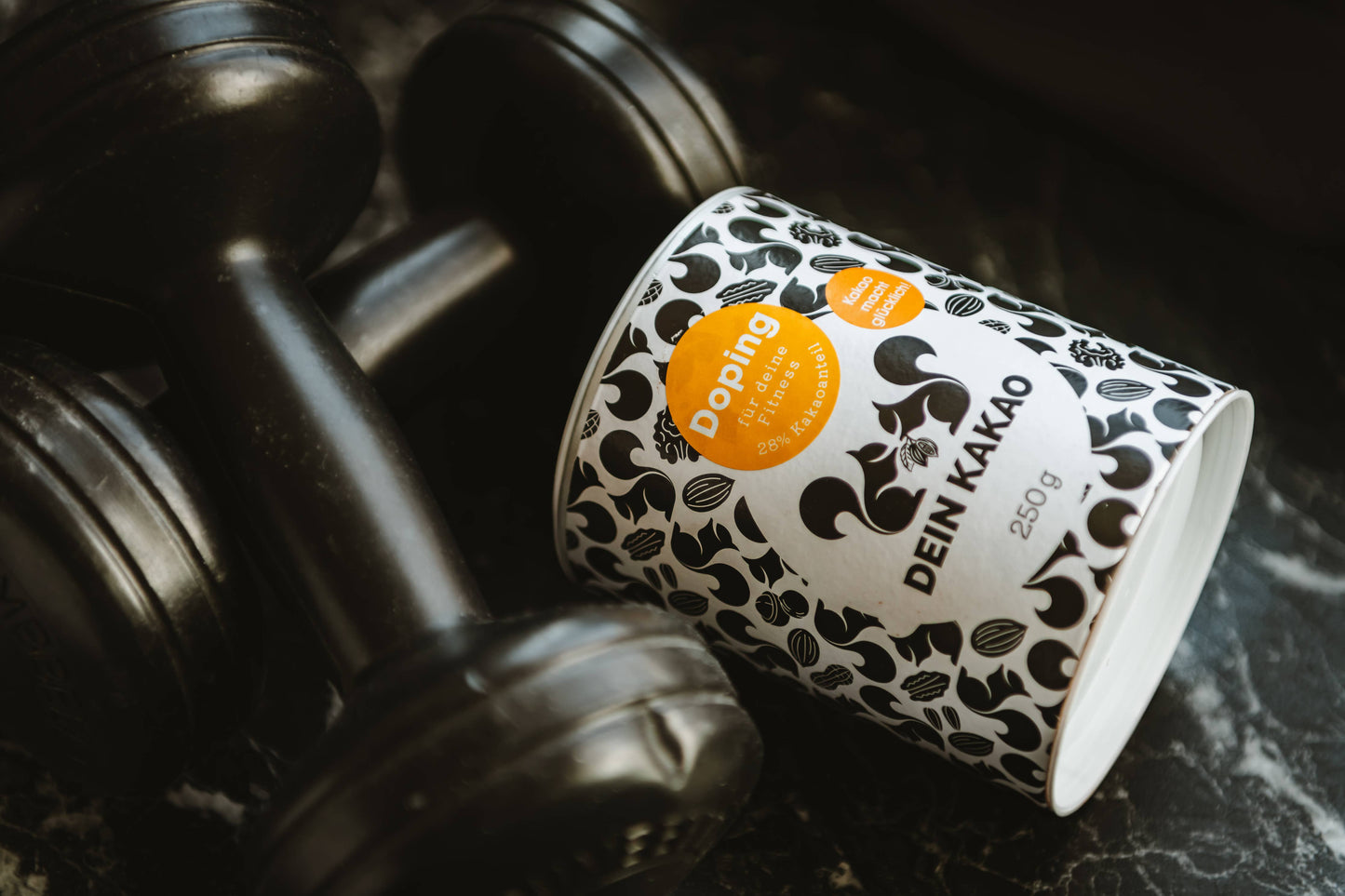 Dein Kakao | Doping Trinkschokoladenpulver | vegan | Sport