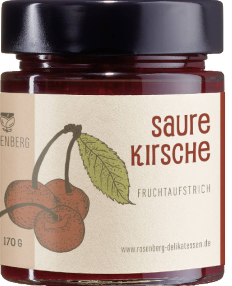 Rosenberg | Bio-Saure Kirsche - 160g