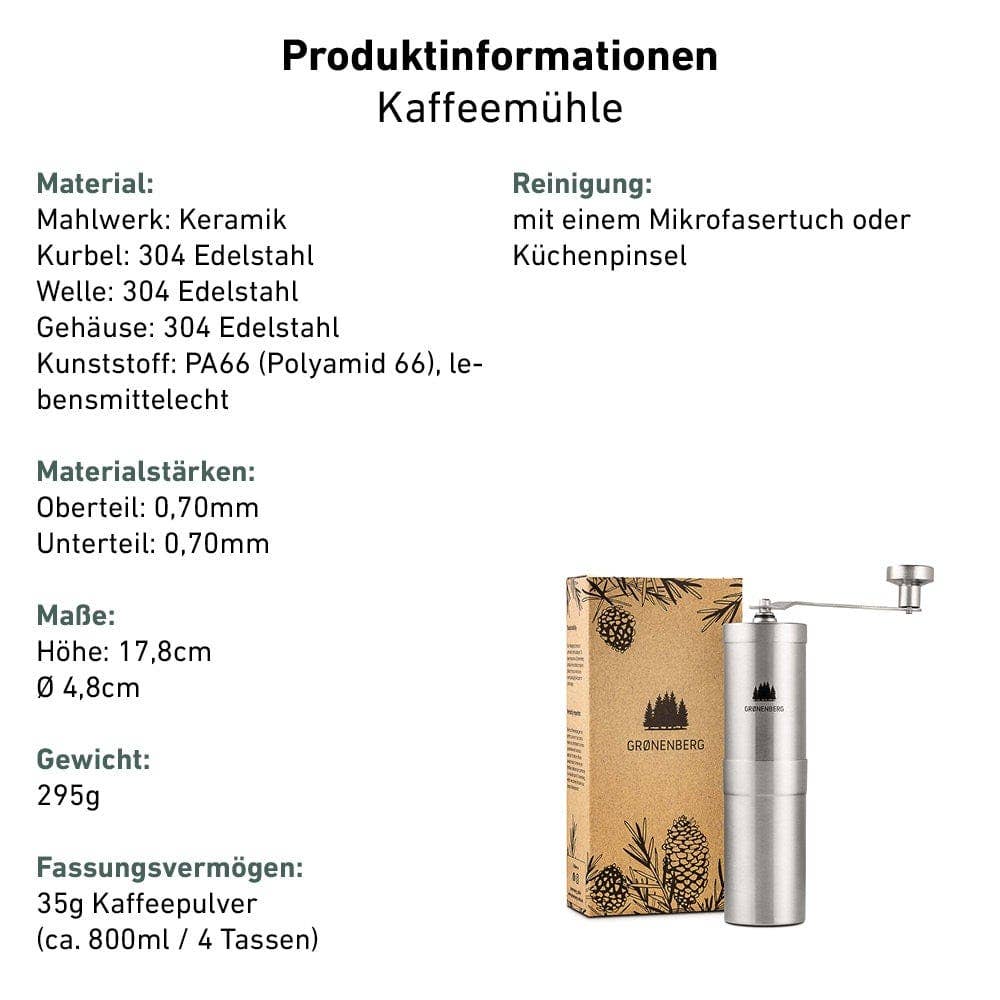 Manuelle Kaffeemühle