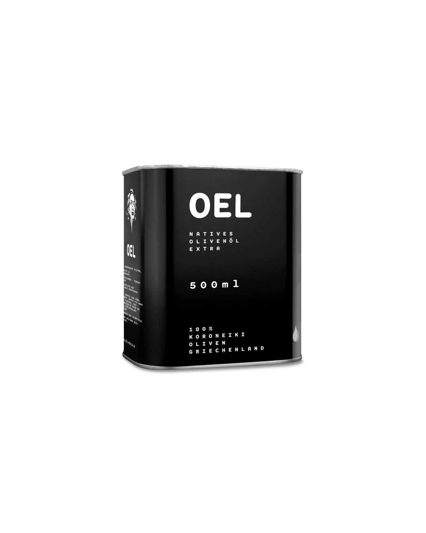 OEL 500 ml - Bio Natives Olivenöl Extra aus Griechenland