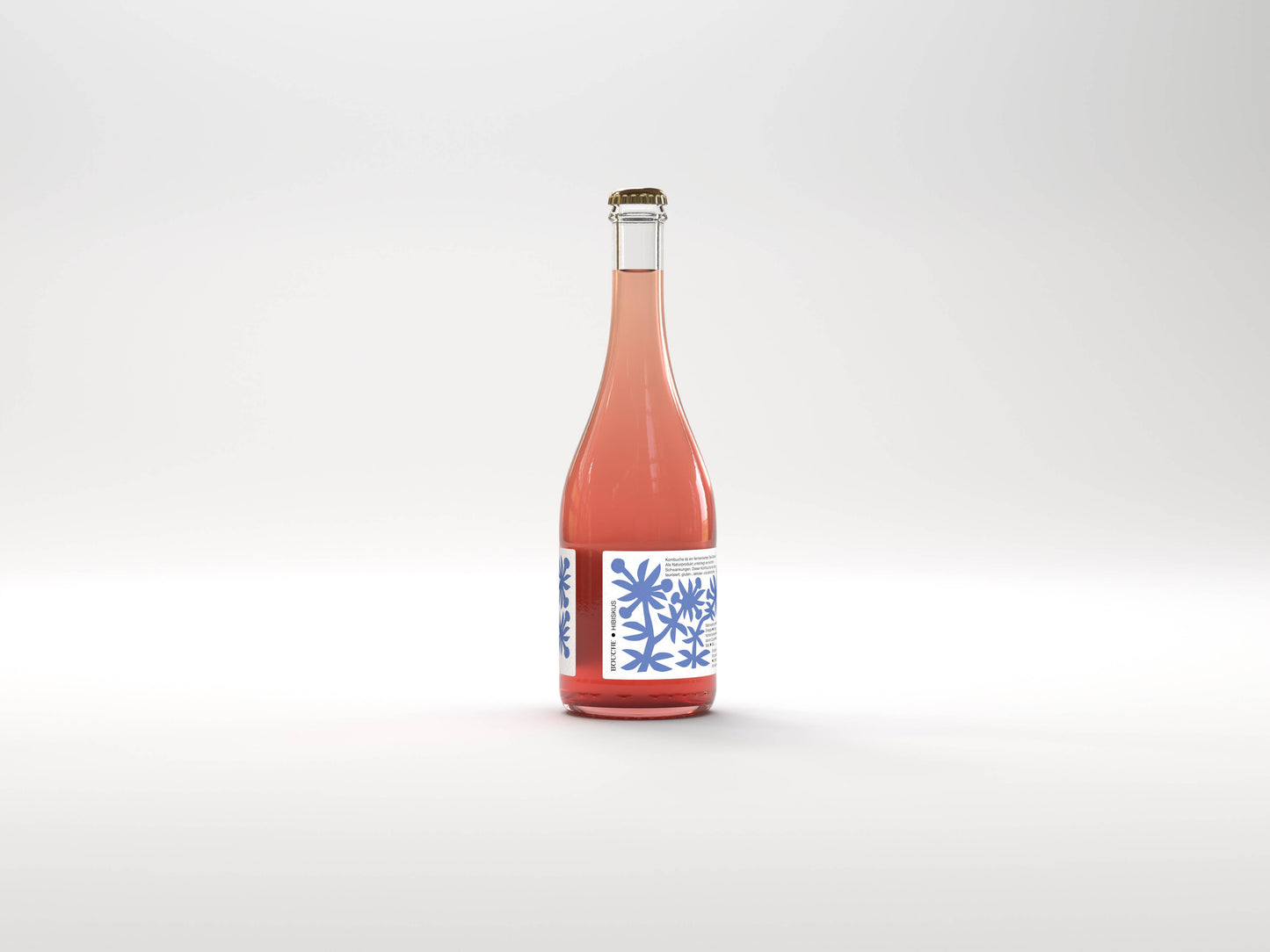 BOUCHE | HIBISKUS • PET NAT • KOMBUCHA • 0,75