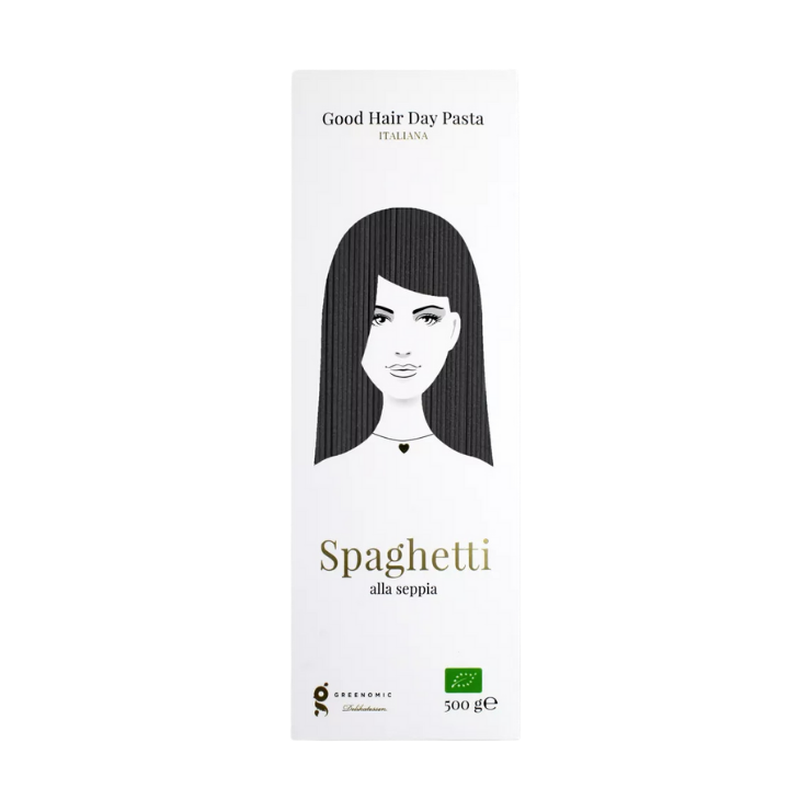Greenomic | Good Hair Day Pasta | Bio Spaghetti alla Seppia