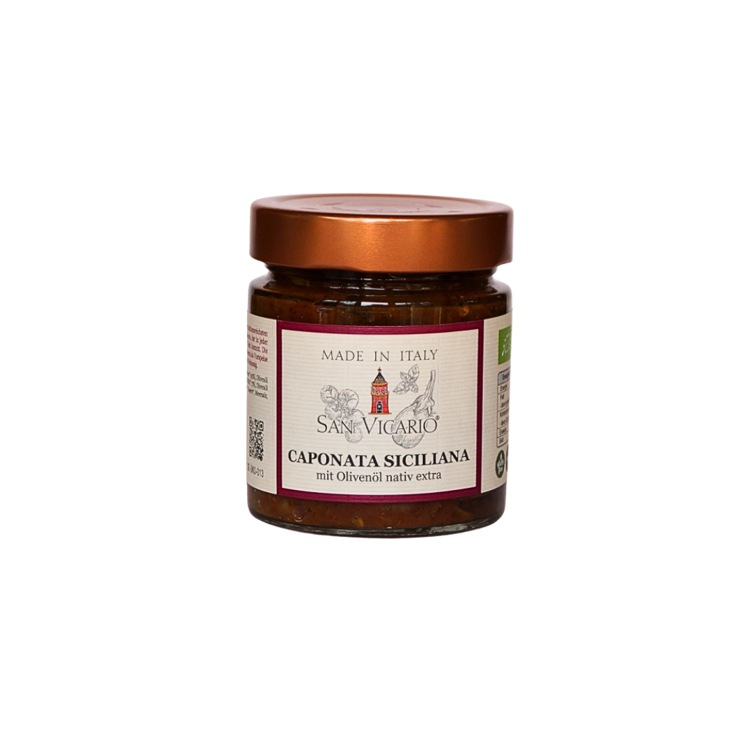 San Vicario | Caponata Siciliana