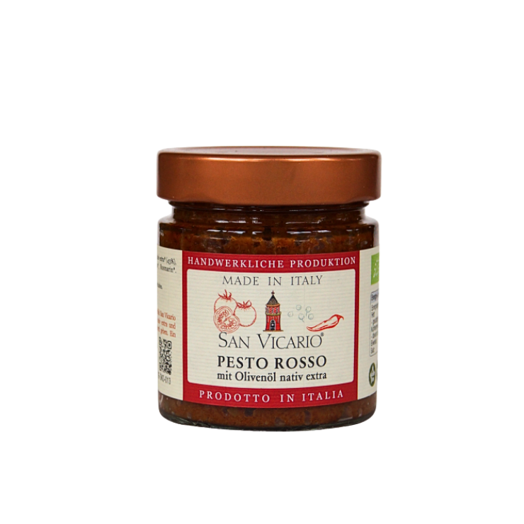 San Vicario | Pesto Rosso