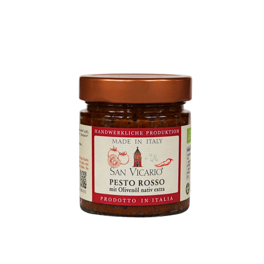 San Vicario | Pesto Rosso