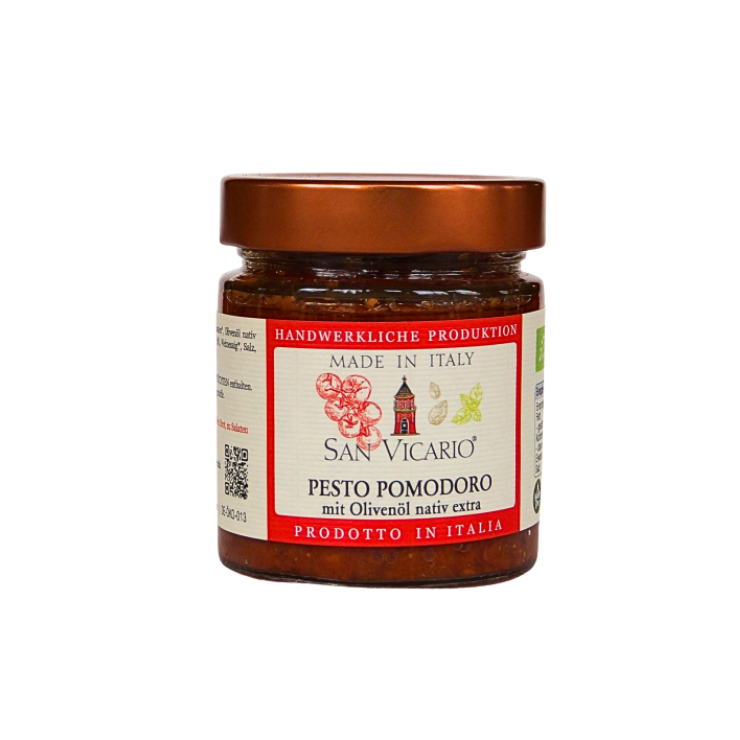 San Vicario | Pesto Pomodoro