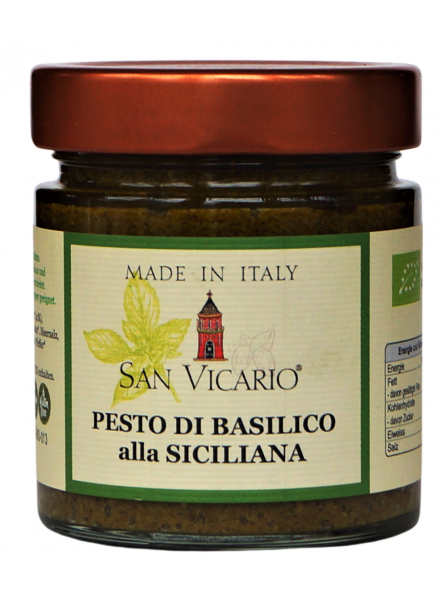 San Vicario | Pesto di Basilico