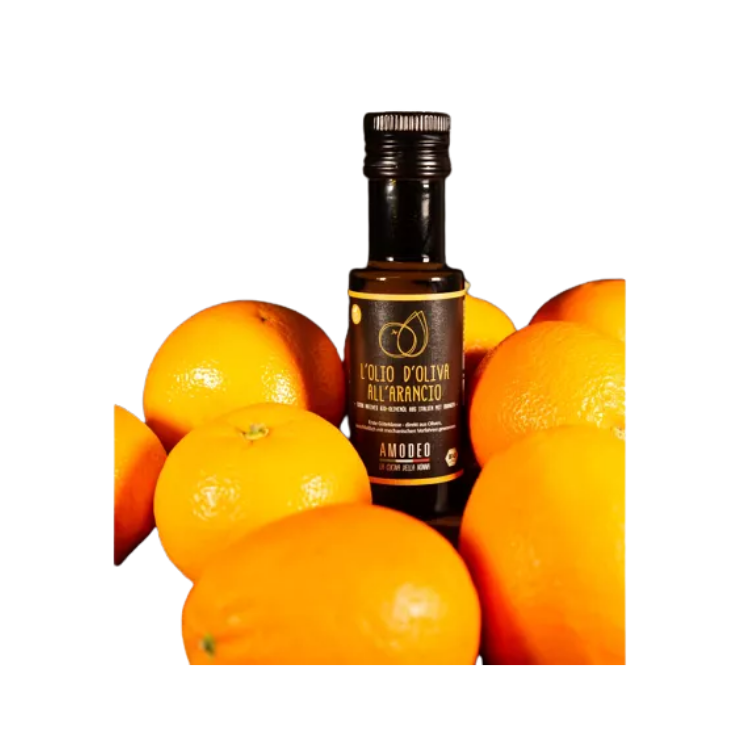 Amodeo | L‘OLIO ALL‘ARANCIO