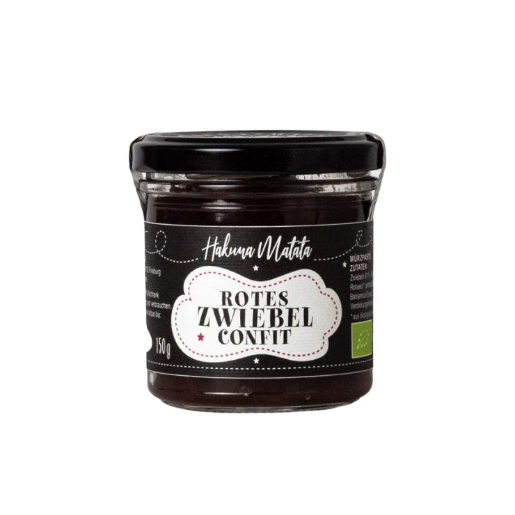 Hakuma Matata | Rotes Zwiebelconfit