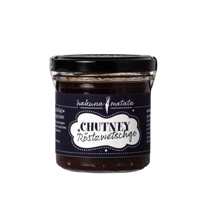 Hakuma Matata | Röstzwetschgen Chutney
