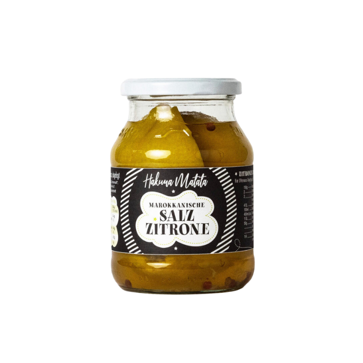Hakuma Matata | Salzzitronen