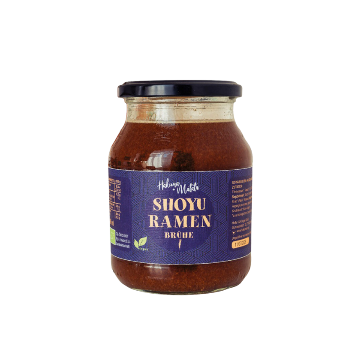 Hakuma Matata | Shoyu- Ramen Brühe