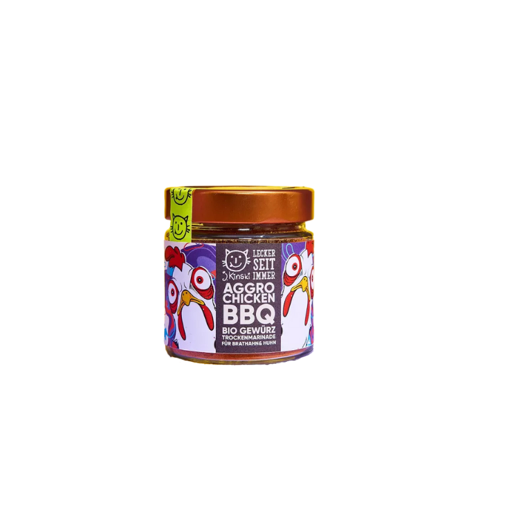 J.Kinski | Aggro Chicken BBQ Bio Gewürzsalz