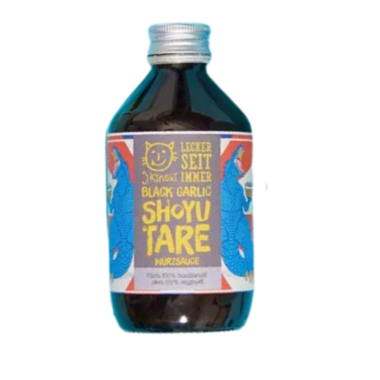 J.Kinski | Tare Shoyu à l'Ail Noir vegan