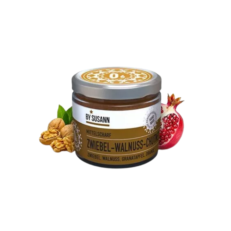 BySusann | Walnuss Chutney