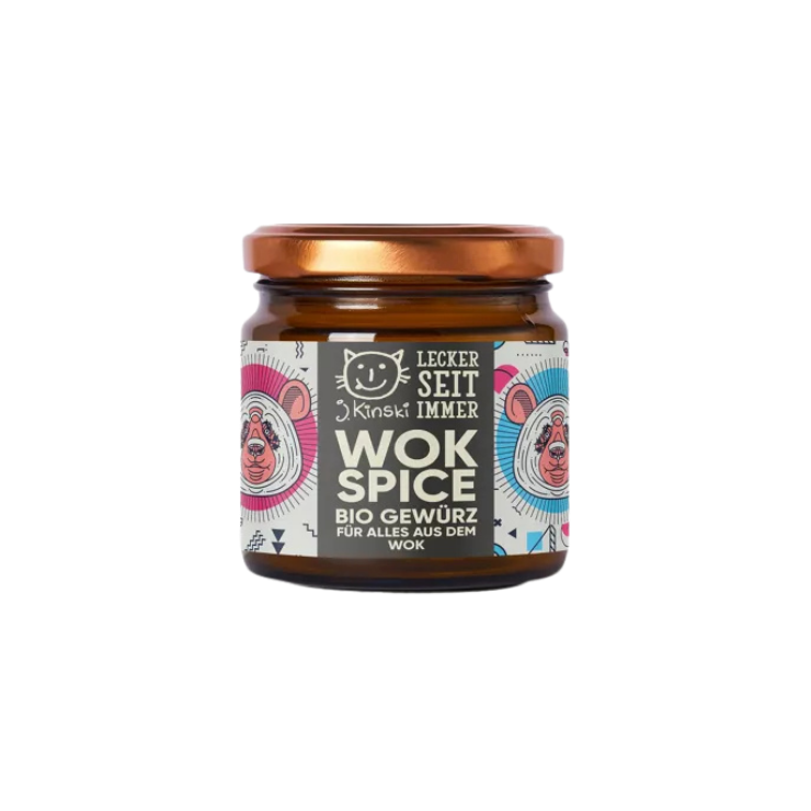 J.Kinski | Wok Spice Bio Gewürzmischung