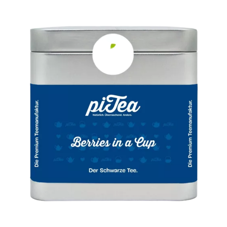 piTea | Schwarztee | Berries in a Cup