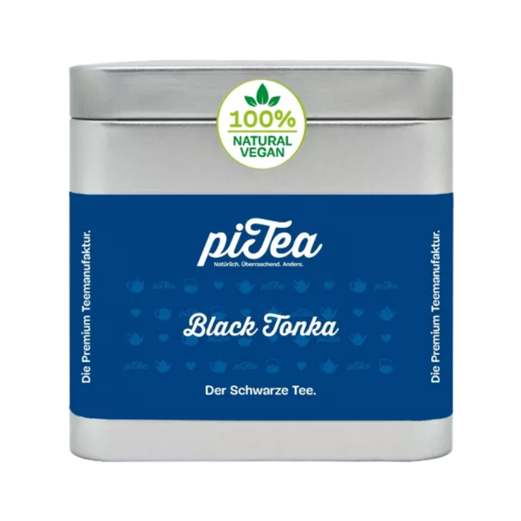 piTea | Schwarztee | Black Tonka