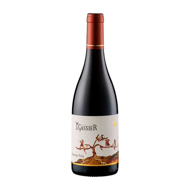 Vignobles Michel Gassier | Nostre Pais Rouge AOP Costières de Nîmes