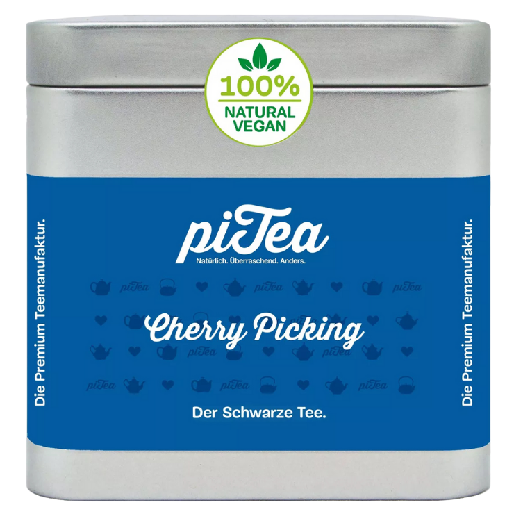 piTea | Schwarztee | Charry Picking