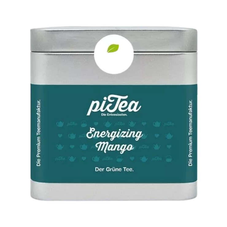 piTea | Grüner Tee | Energizing Mango