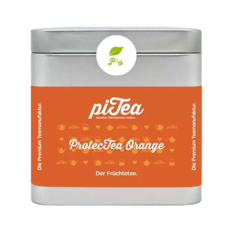 piTea | Früchtetee | ProtecTea Orange