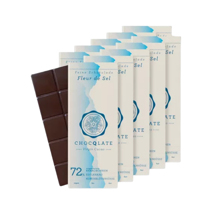 CHOCQLATE | Schokolade | Fleur de Sel