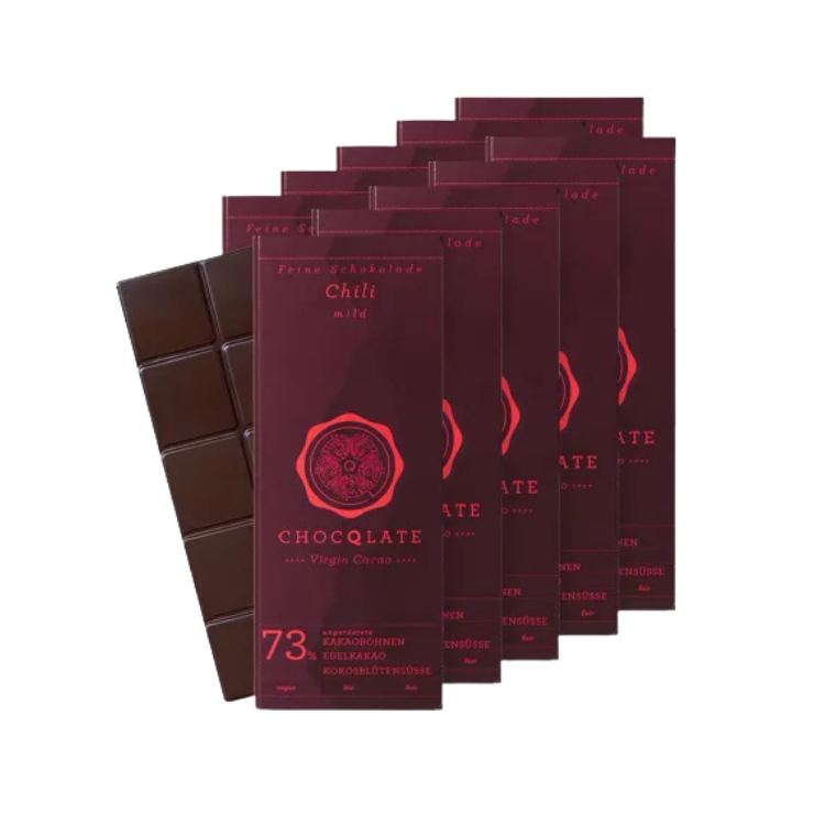 CHOCQLATE | Schokolade | Chili