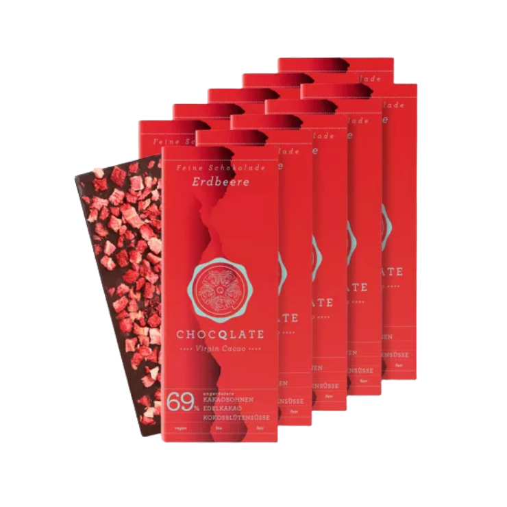 CHOCQLATE | Schokolade | Erdbeere