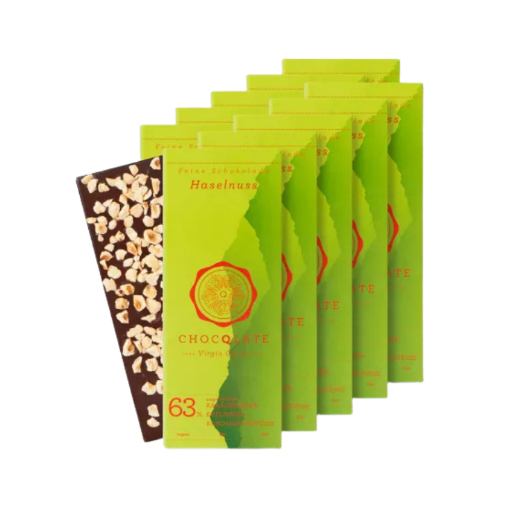 CHOCQLATE | Schokolade | Haselnuss