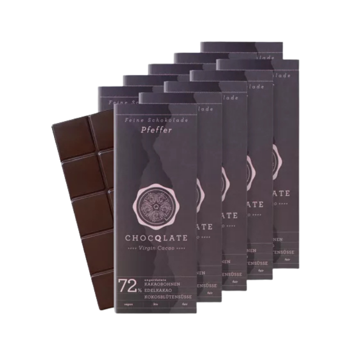 CHOCQLATE | Schokolade | Pfeffer