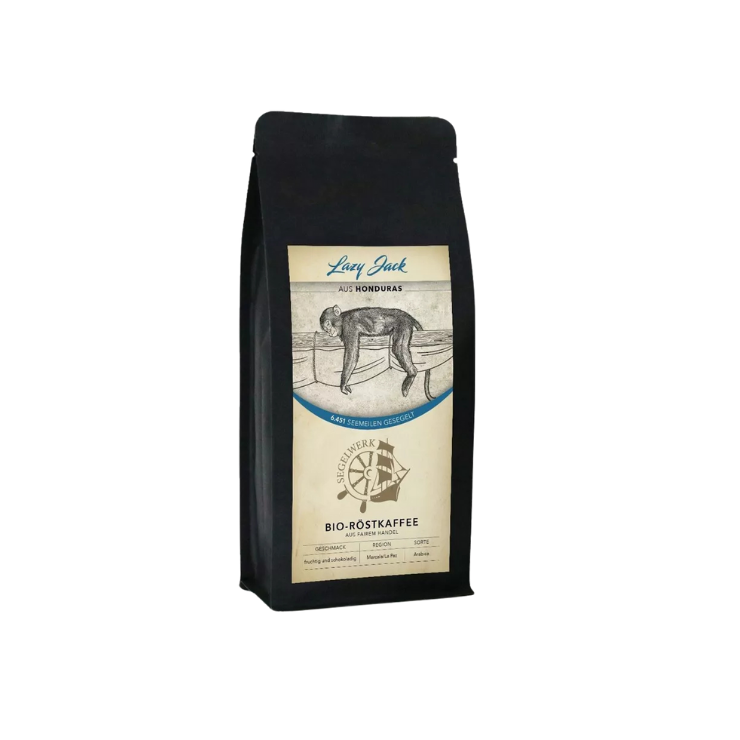 Segelwerk | Lazy Jack | Bio-Bohnen-Kaffee