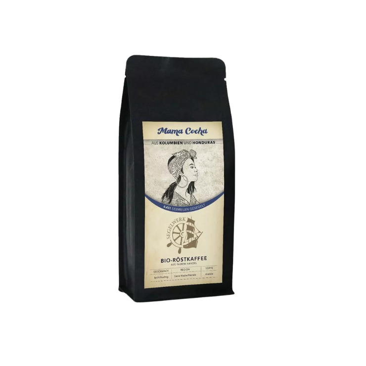 Segelwerk | Mama Cocha | Bio-Bohnen-Kaffee