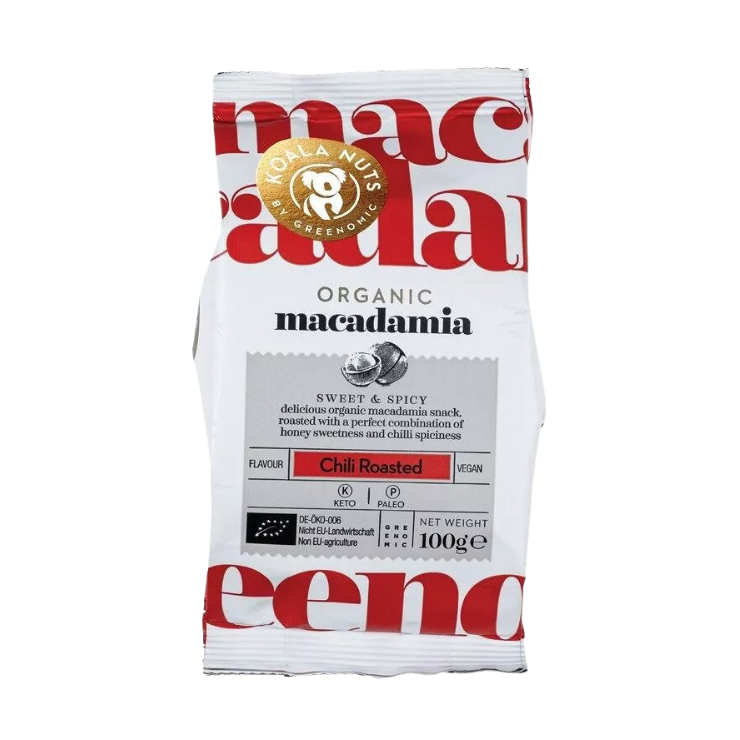 Greenomic | Koala Nuts BIO Macadamia | Sweet Chili