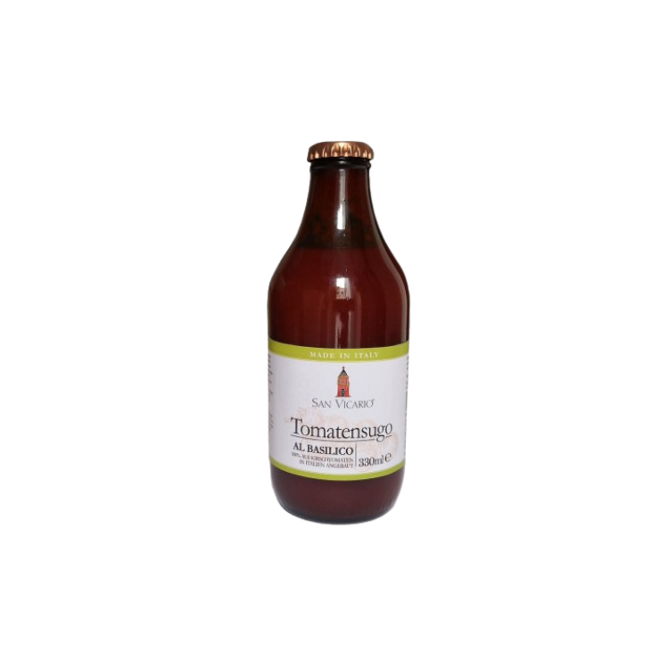 San Vicario | Tomatensugo Basilico