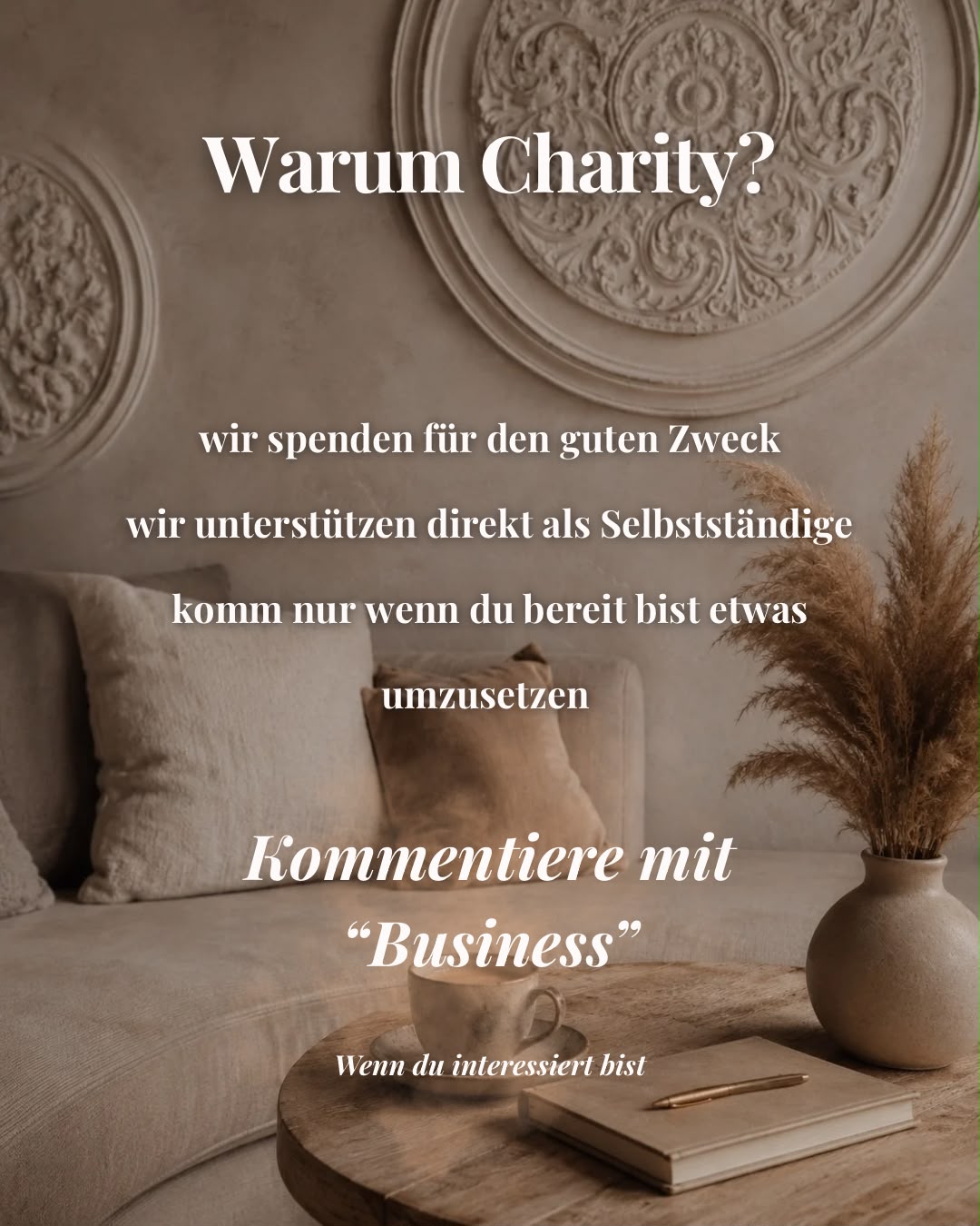Charity Business Treff