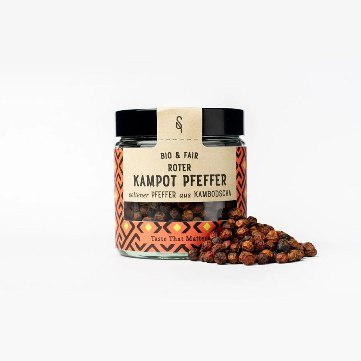 SoulSpice | Kampot Pfeffer rot