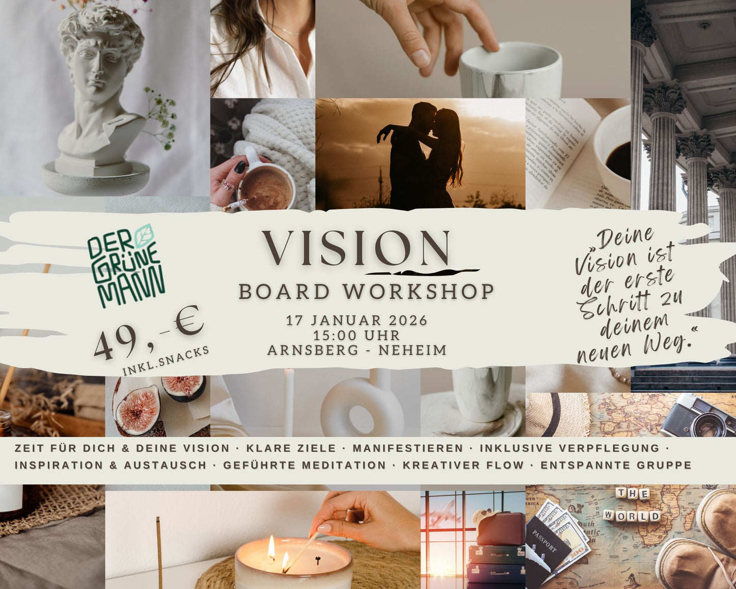 Vision Bord Workshop - @Diana Fojcik