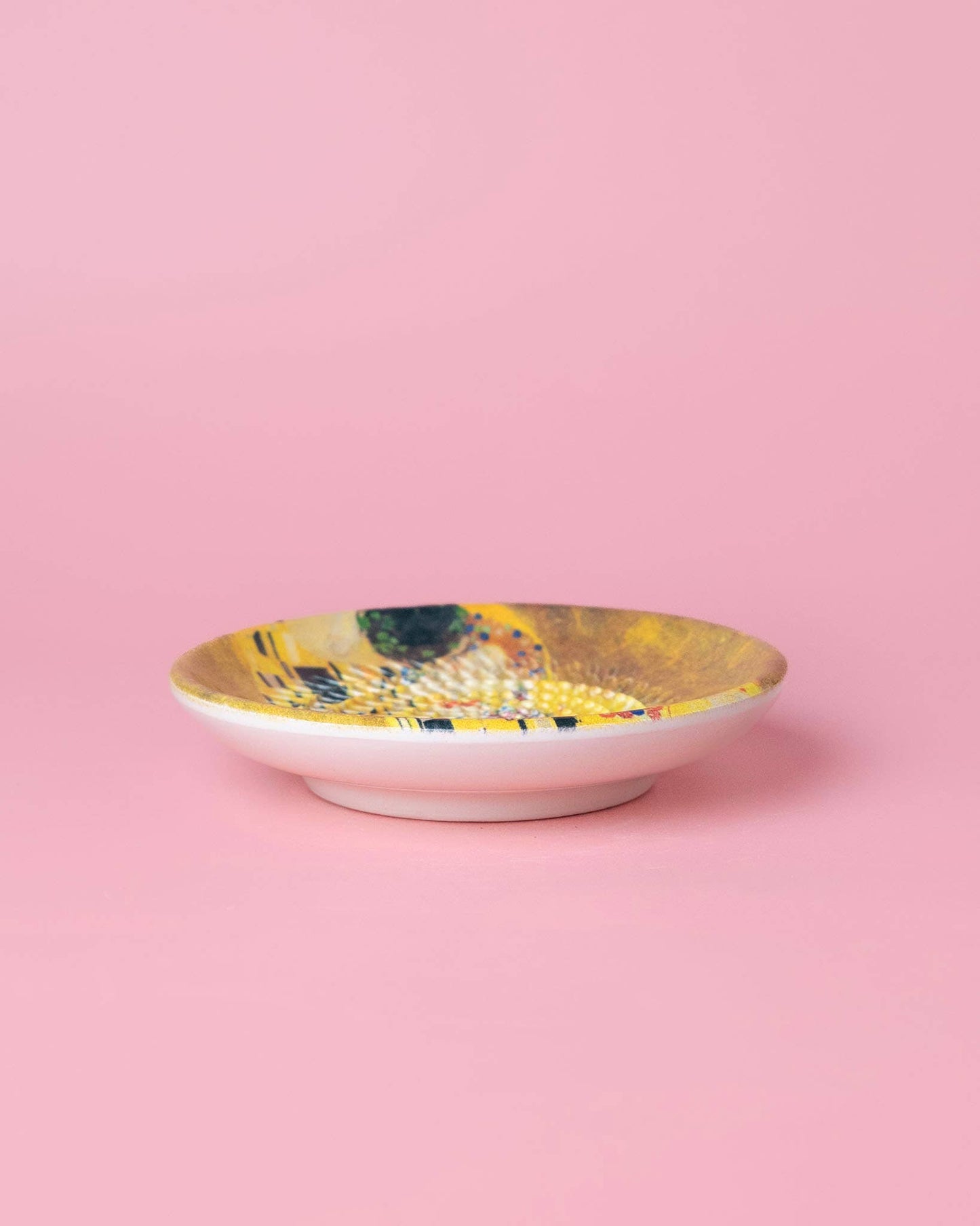 Reibeplatte aus Keramik mit Knoblauch und Ingwer/Arte KLIMT