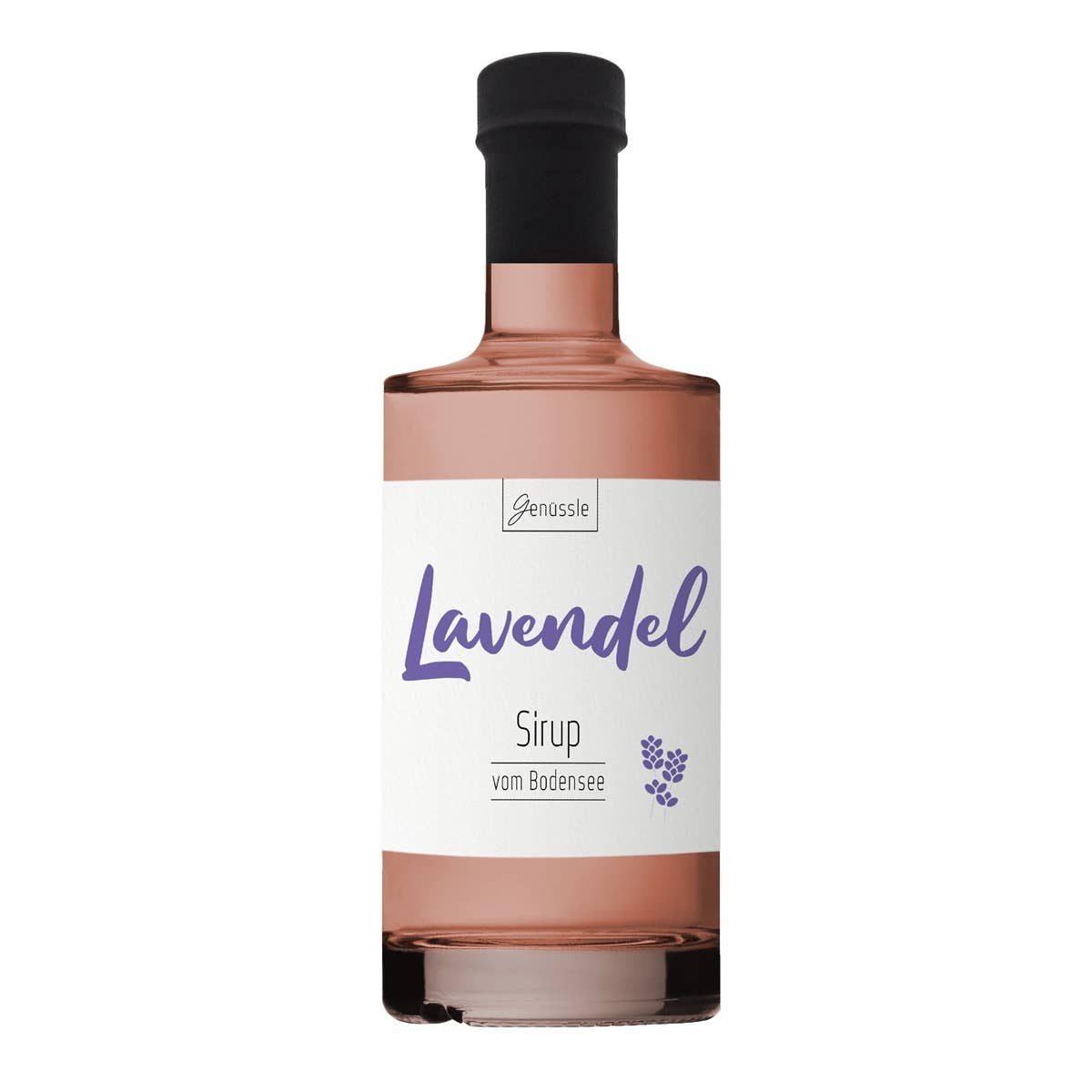 Genüssle | Lavendelblüten-Sirup