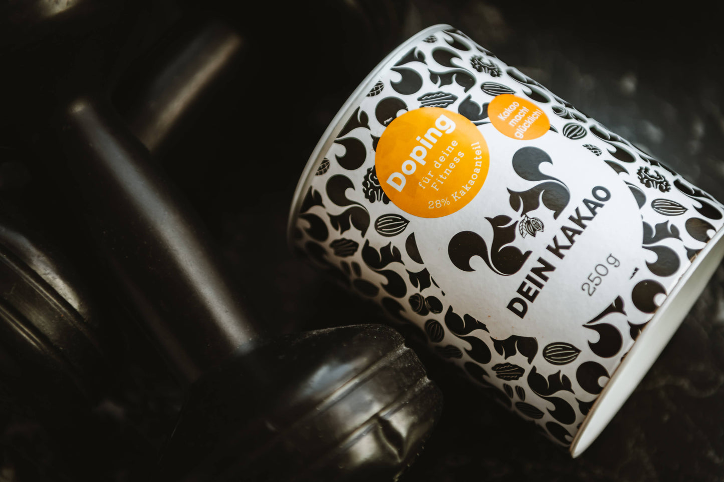 Dein Kakao | Doping Trinkschokoladenpulver | vegan | Sport