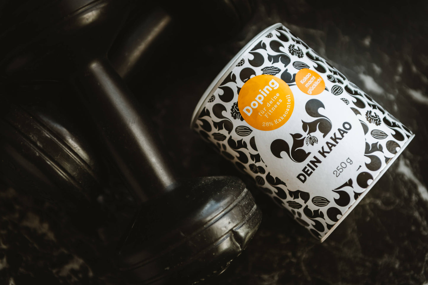 Dein Kakao | Doping Trinkschokoladenpulver | vegan | Sport